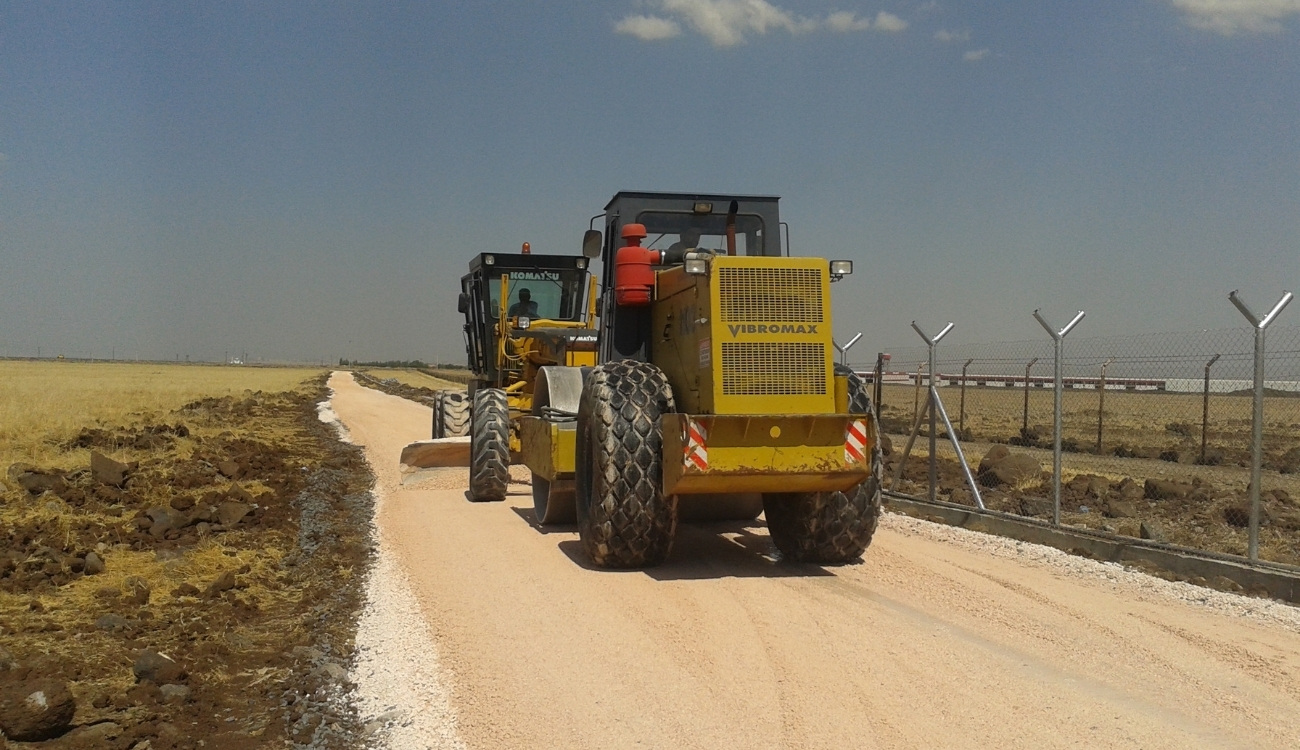 Botaş Pirinçlik İş Güvenlik Yolu