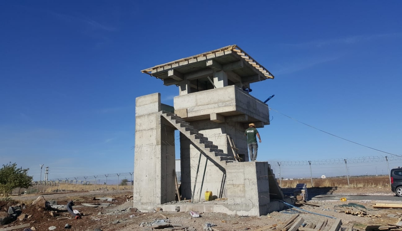 Botaş Pirinçlik İş Güvenlik Yolu