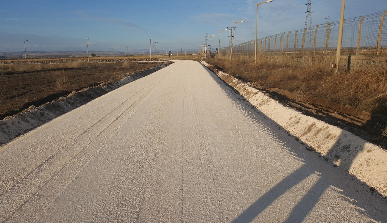 Botaş Pirinçlik İş Güvenlik Yolu