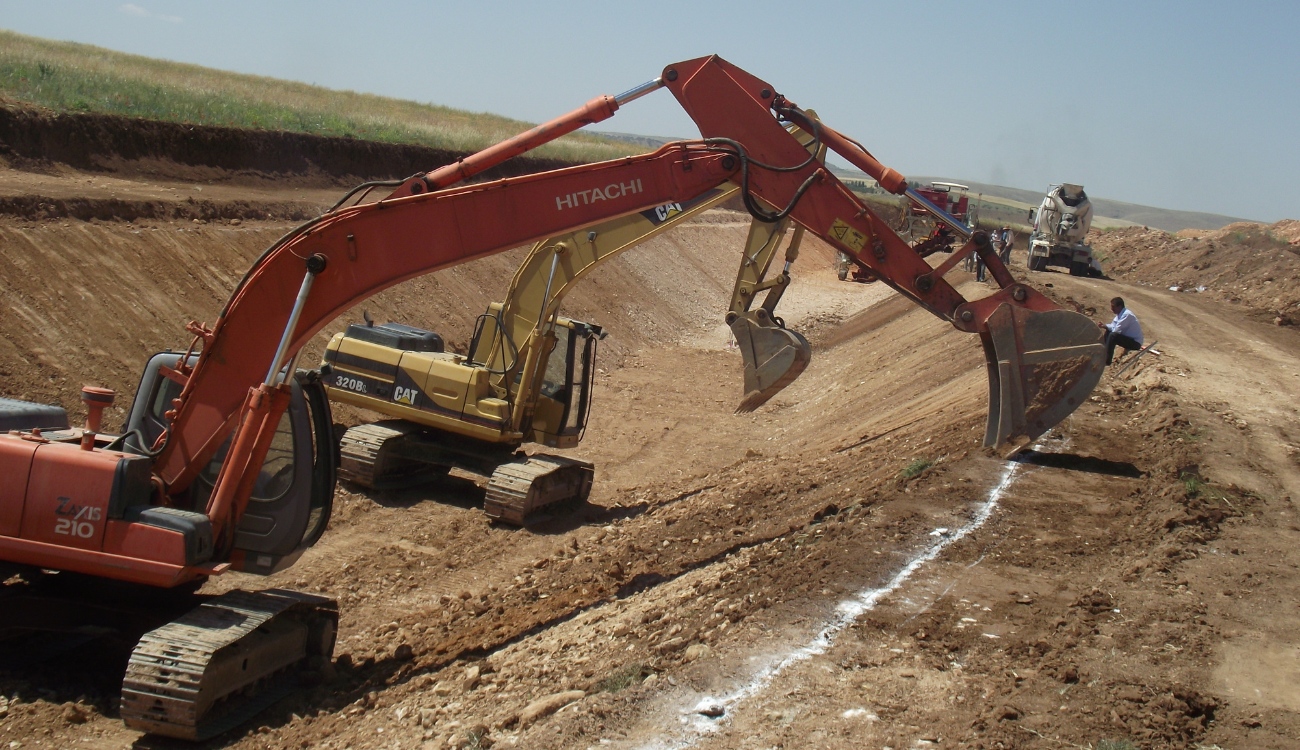 Diyarbakır Kralkızı Merhale Projesi