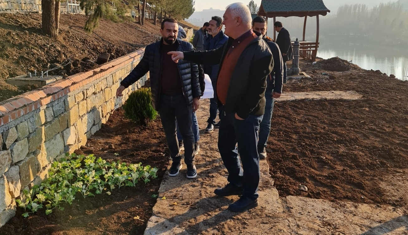 Diyarbarkı Şehir Geneli Çevre Düzenleme