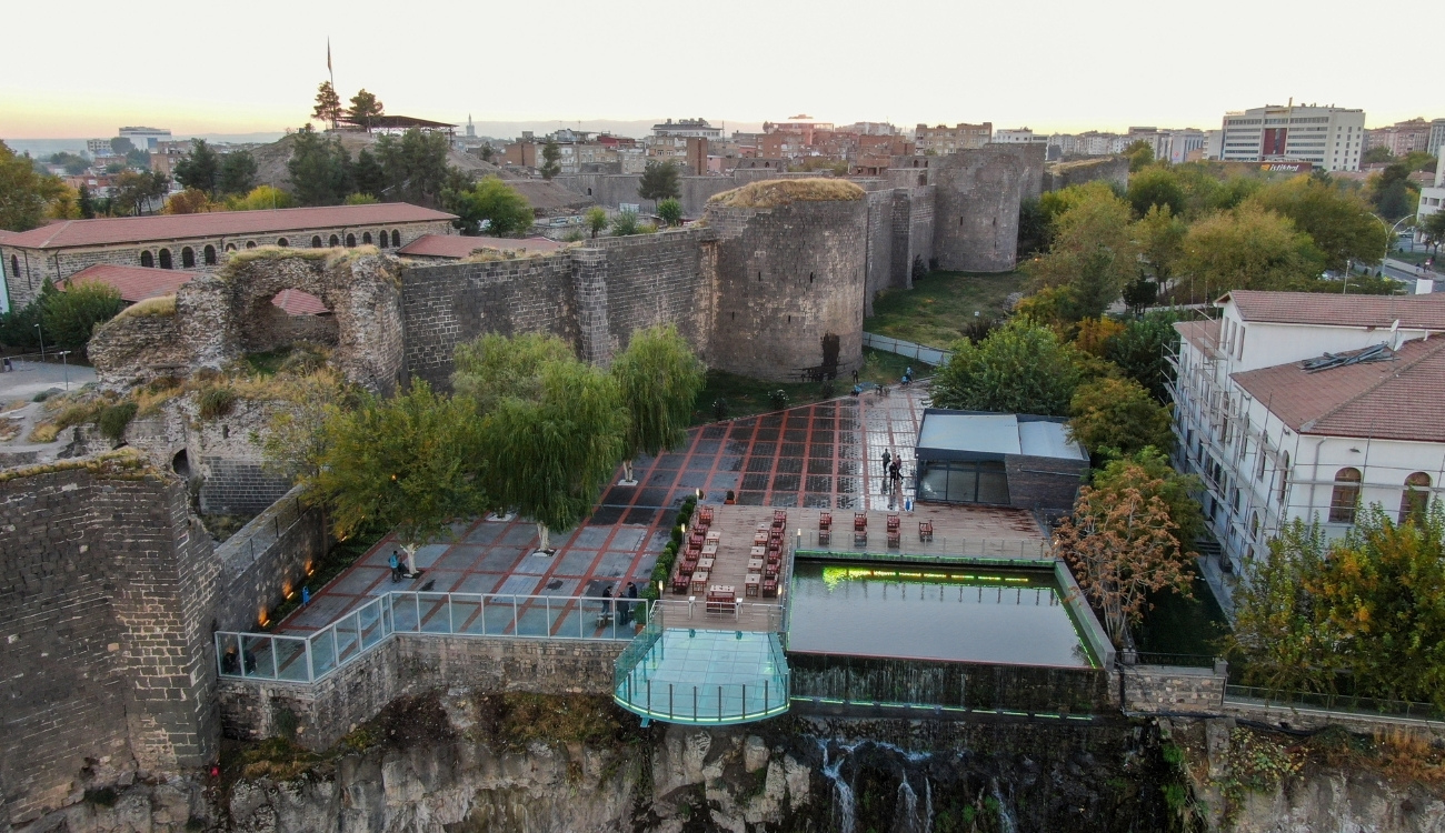 Diyarbakır Fiskaya Cam Seyir Terası