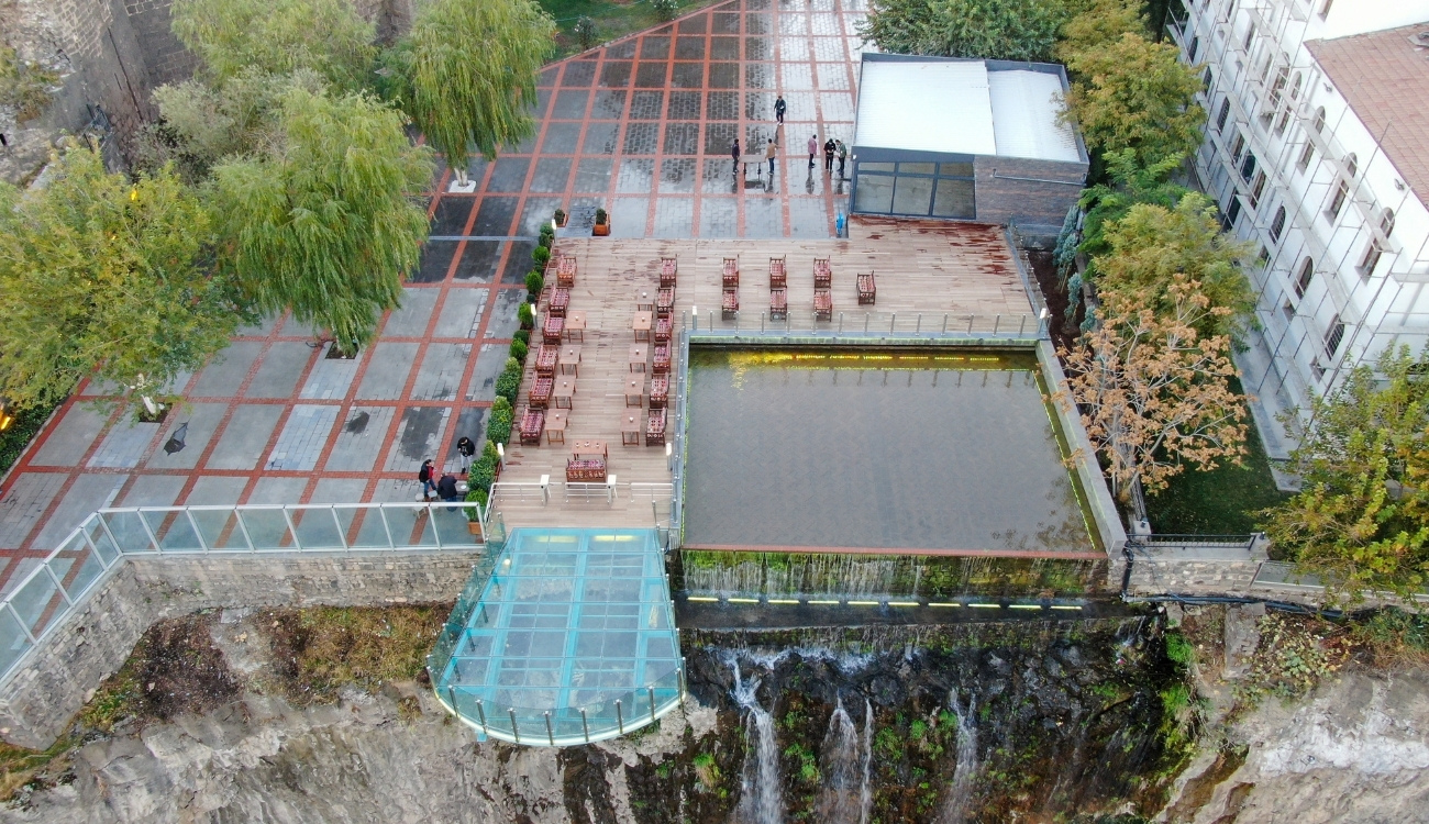 Diyarbakır Fiskaya Cam Seyir Terası