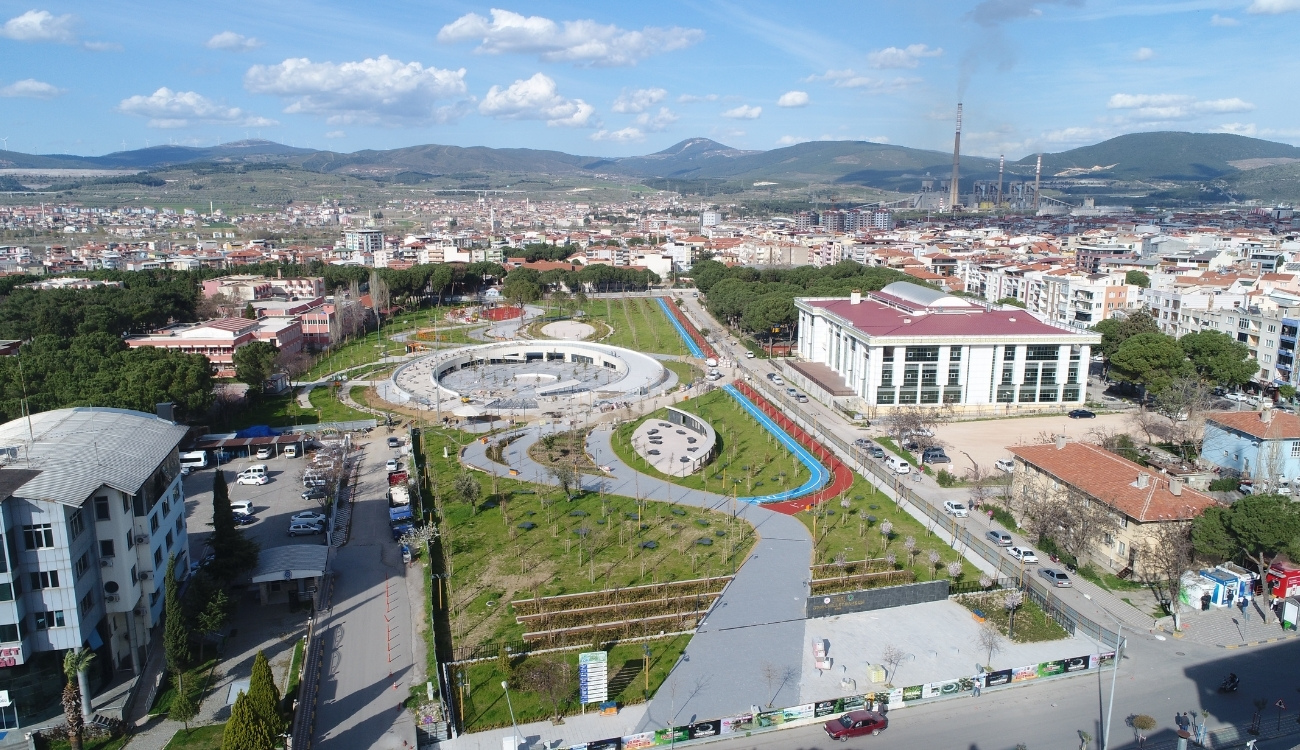 Manisa Soma Millet Bahçesi
