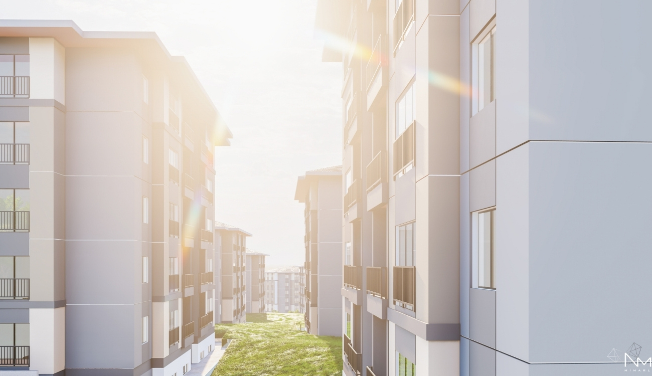 Denizli Çal İsmailer Mahallesi 4. Etap Konut ve Dükkan Projesi