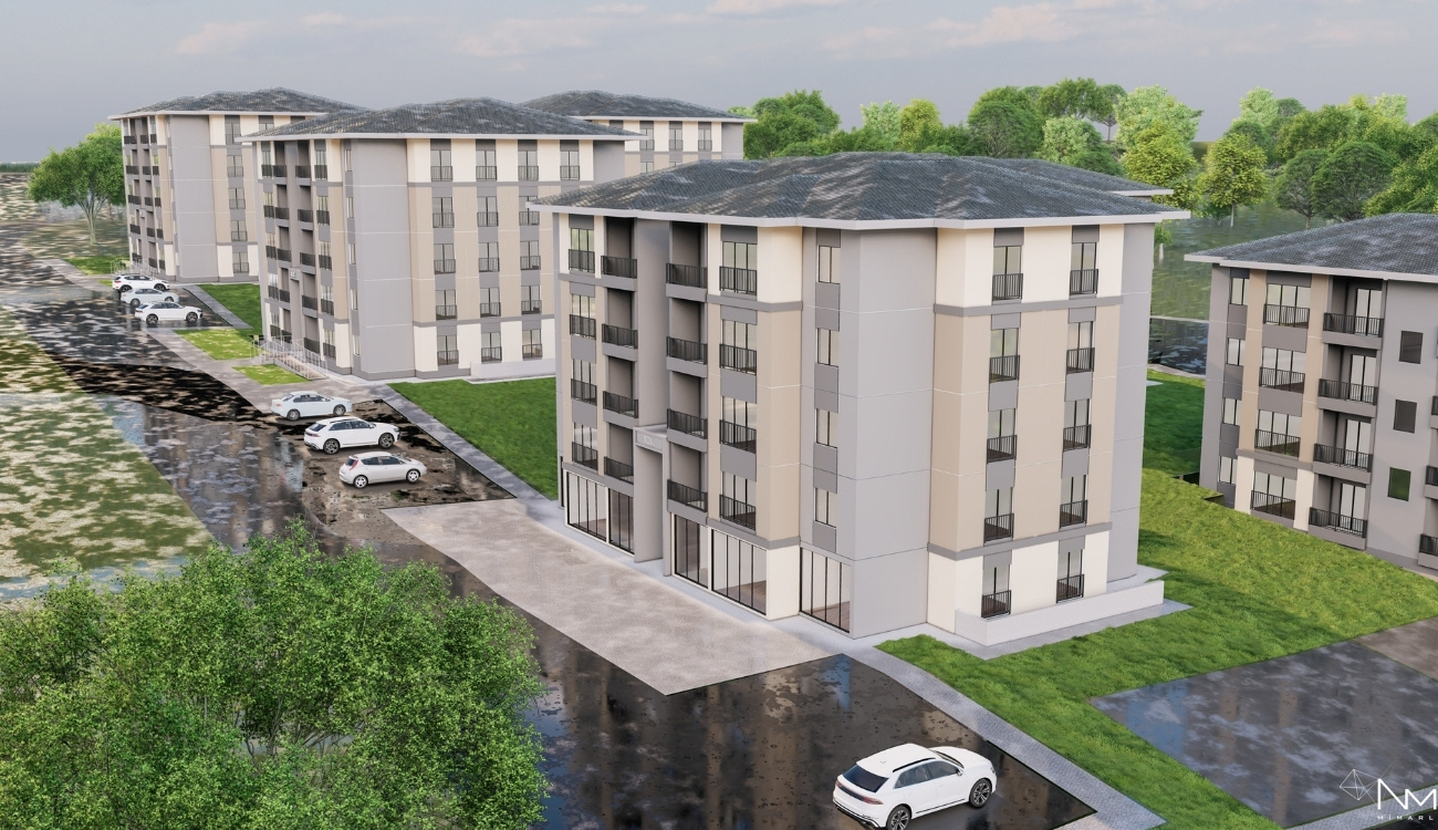 Denizli Çal İsmailer Mahallesi 4. Etap Konut ve Dükkan Projesi