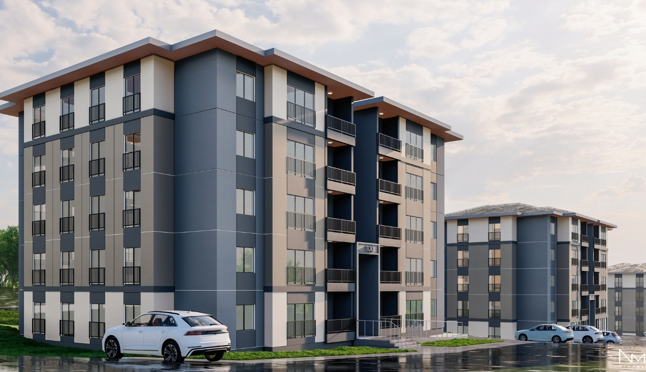 Denizli Çal İsmailer Mahallesi 4. Etap Konut ve Dükkan Projesi