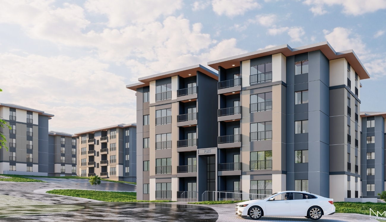 Denizli Çal İsmailer Mahallesi 4. Etap Konut ve Dükkan Projesi