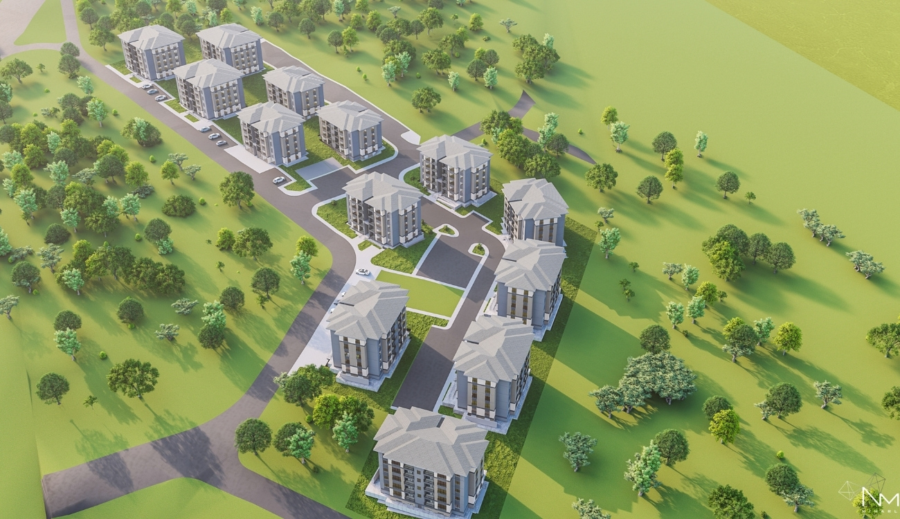 Denizli Çal İsmailer Mahallesi 4. Etap Konut ve Dükkan Projesi