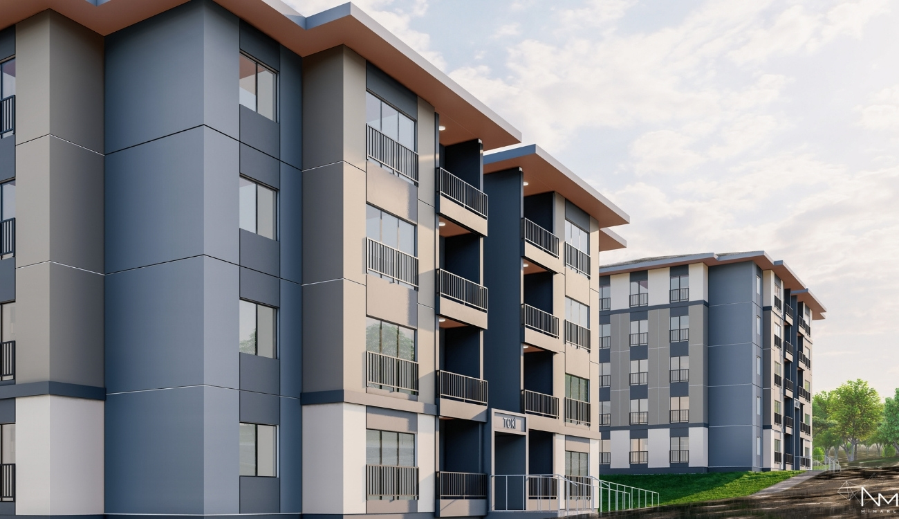 Denizli Çal İsmailer Mahallesi 4. Etap Konut ve Dükkan Projesi