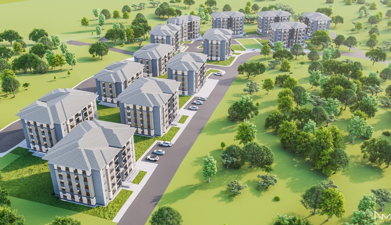 Denizli Çal İsmailer Mahallesi 4. Etap Konut ve Dükkan Projesi